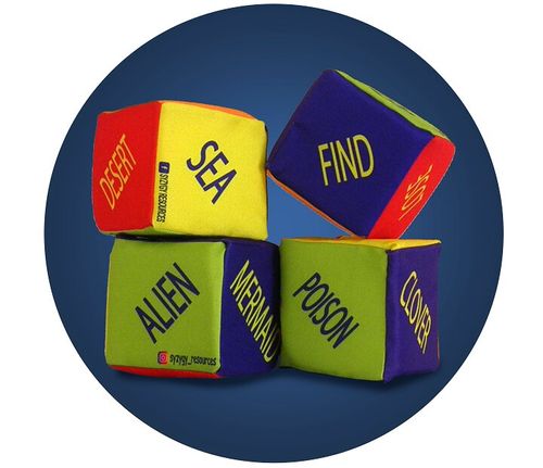 JUEGO BAG DICE STORIES II - SYZYGY