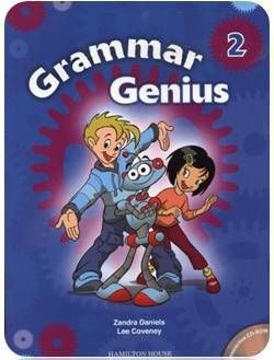 GRAMMAR GENIUS 2 -   STUDENT'S BOOK with CD