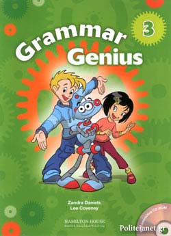 GRAMMAR GENIUS 3 -   STUDENT'S BOOK with CD