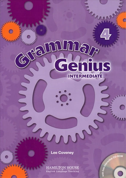 GRAMMAR GENIUS 4 -   STUDENT'S BOOK with CD