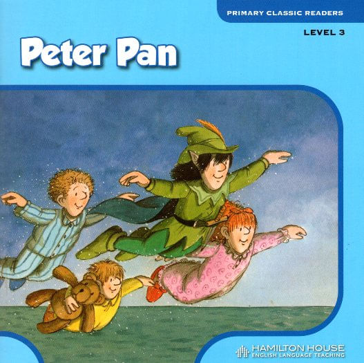 PETER-PAN-Primary-Classic-Readers-Level-3----Hamilton