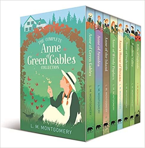 ANNE OF GREEN GABLES COLLECTION,THE - Arcturus