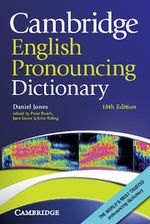 CAMBRIDGE-ENGLISH-PRONOUNCING-DICTIONARY---18th