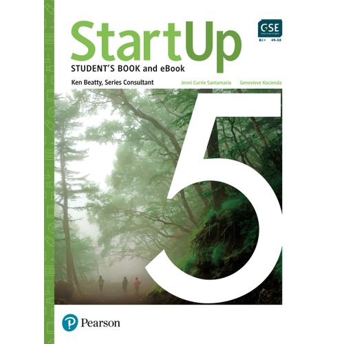 STARTUP 5 -    Student's Book & Interactive eBook with Digital Resources & App