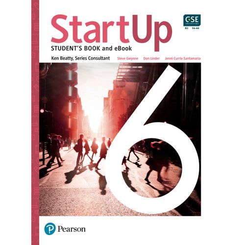 STARTUP 6 -    Student's Book & Interactive eBook with Digital Resources & App