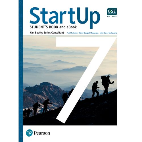 STARTUP 7 -    Student's Book & Interactive eBook with Digital Resources & App