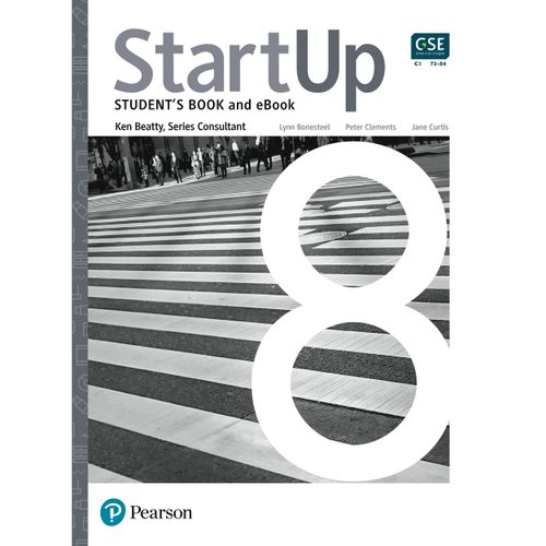 STARTUP 8 -    Student's Book & Interactive eBook with Digital Resources & App
