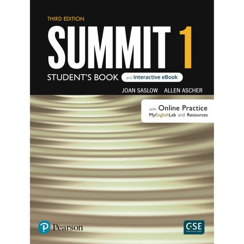 SUMMIT 1 - Student's Book & eBook with with Online Practice, Digital Resources & App 3rd Edition