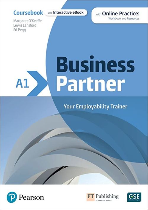 BUSINESS PARTNER A1 -  Coursebook & eBook with MyEnglishLab & Digital Resources