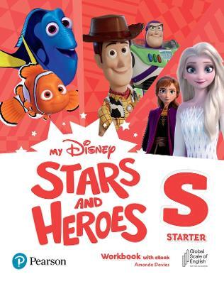 MY DISNEY STARS AND HEROES (AME)   STARTER -   Workbook with eBook