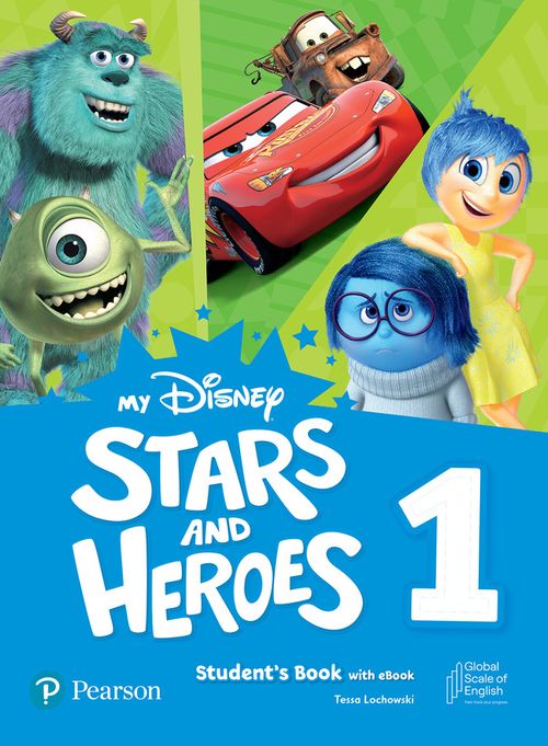 MY DISNEY STARS AND HEROES (AME) 1 -   Student's Book with eBook