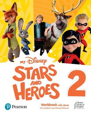 MY DISNEY STARS AND HEROES (AME) 2 -   Workbook with eBook