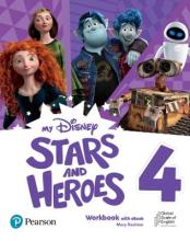 MY DISNEY STARS AND HEROES (AME) 4 -   Workbook with eBook