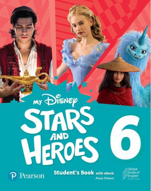 MY DISNEY STARS AND HEROES (AME) 6 -   Student's Book with eBook