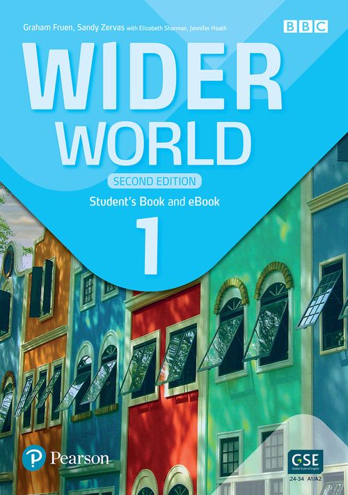 WIDER WORLD  1 -  Student's Book & eBook *2nd Edition*