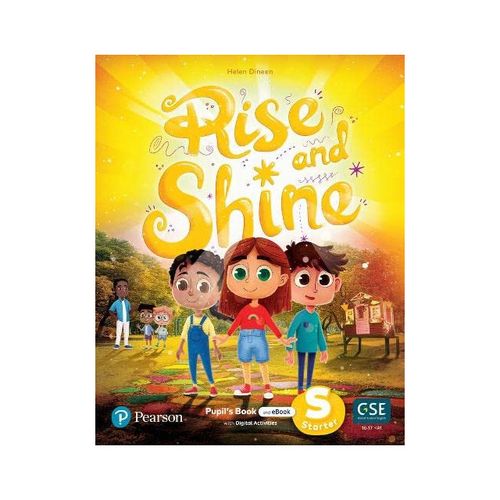 RISE and SHINE!  STARTER -  Pupil's Book and eBook with Digital Activities