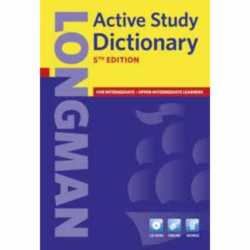 LONGMAN ACTIVE STUDY DICTIONARY WITH CD-ROM - 5th Edition