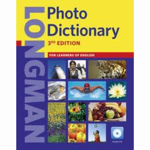 LONGMAN PHOTO DICTIONARY - British Ed with Audio CDs  3rd Ed   * Out of Print*