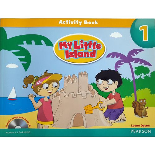 MY LITTLE ISLAND 1 - ACTIVITY with Songs and Chants CD