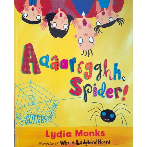 AAARRGGHH SPIDER! - Wordsmith Y1