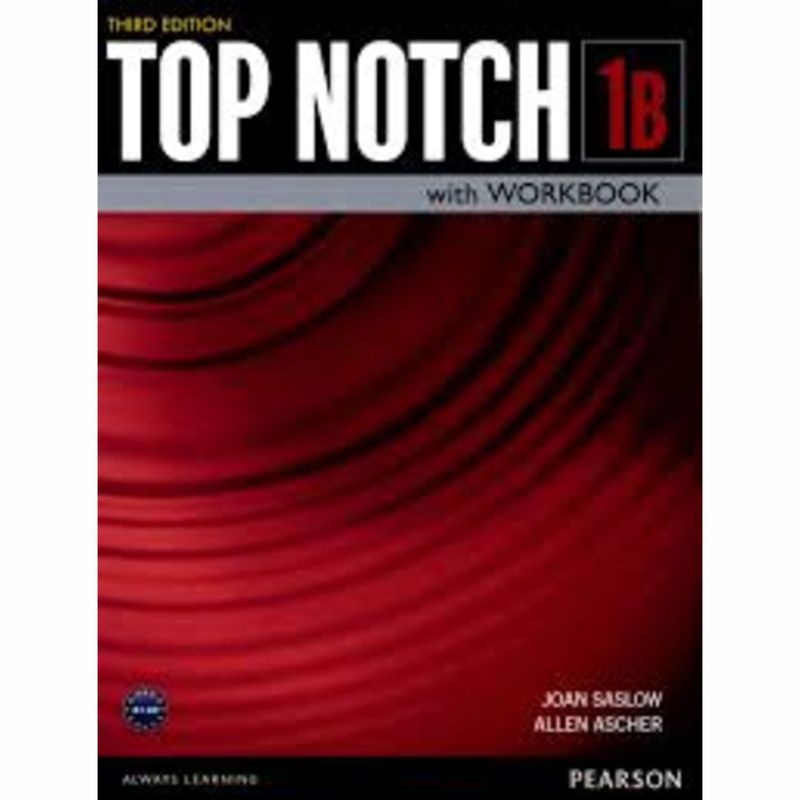 TOP-NOTCH-1-B----STUDENT-S---WORKBOOK----3rd-Ed