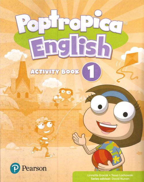 POPTROPICA ENGLISH BR 1 - ACTIVITY BOOK #