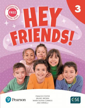 HEY FRIENDS! 3 -    PUPIL'S BOOK