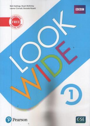 LOOK WIDE 1 -   Student's Pack