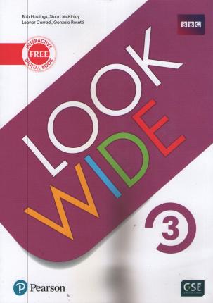 LOOK WIDE 3 -   Student's Pack