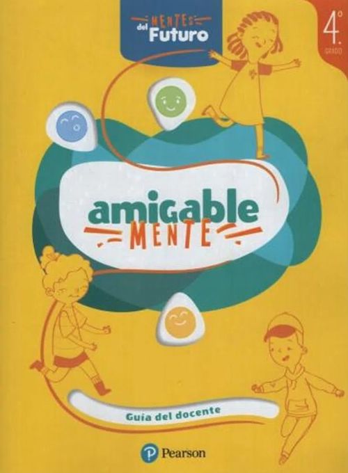 AMIGABLE MENTE 4  - Libro del maestro Pack