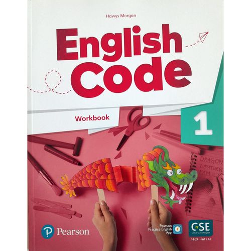 ENGLISH CODE AME 1 -   Workbook with Audio QR Code