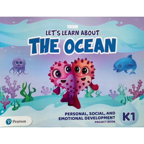 LET'S LEARN ABOUT:   THE OCEAN K1 - Personal, Social & Emotional Development Project Book