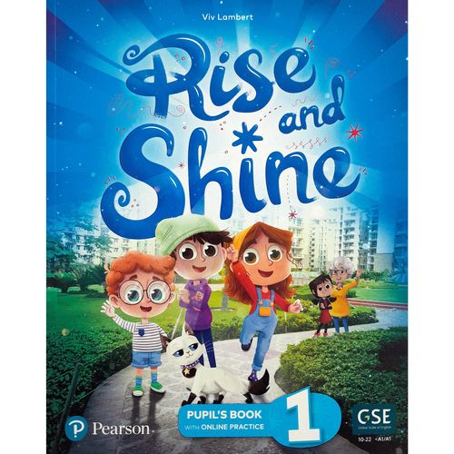 RISE and SHINE! 1 -  Pupil's Book with PEP Access Code Pack