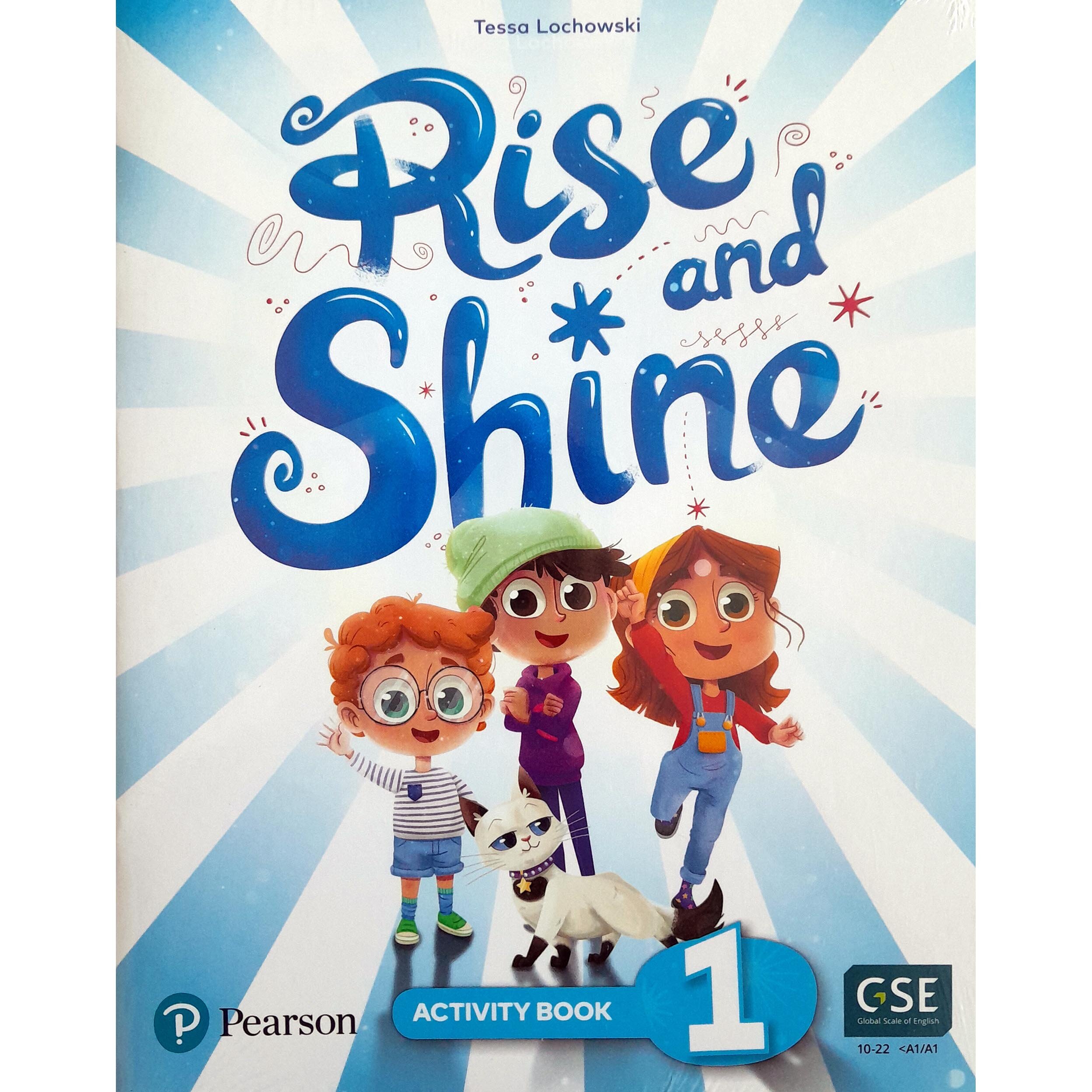 RISE and SHINE! 1 - Activity Book and Busy Book Pack - Kel Ediciones