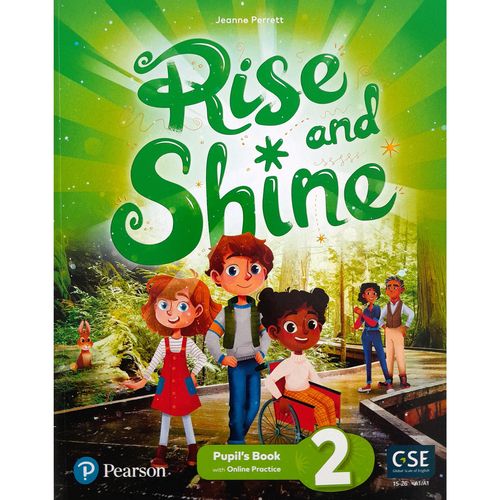 RISE and SHINE! 2 -  Pupil's Book with PEP Access Code Pack