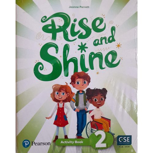 RISE and SHINE! 2 - Activity Book and Busy Book Pack