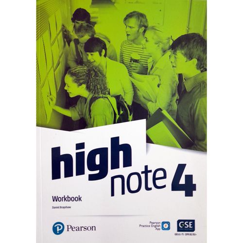 HIGH NOTE 4  -   Workbook