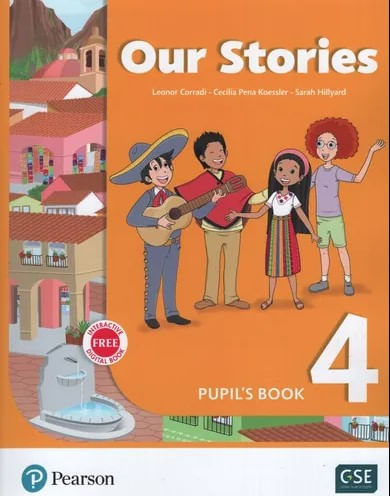 OUR STORIES 4 - Pupil's Book Pack - Kel Ediciones