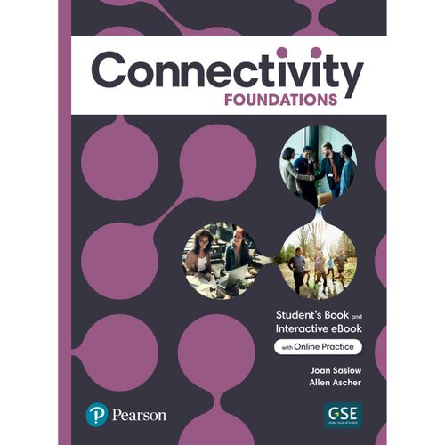 CONNECTIVITY FOUNDATIONS -  ST'S & Interactive St's eBook w/Online Practice Digital Resources APP