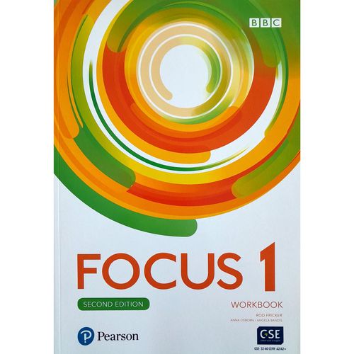 FOCUS 1 BR -    WORKBOOK  * 2nd Edition*