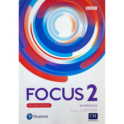 FOCUS 2 BR -    WORKBOOK  * 2nd Edition*