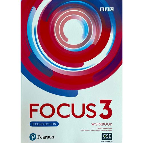 FOCUS 3 BR -    WORKBOOK  * 2nd Edition*