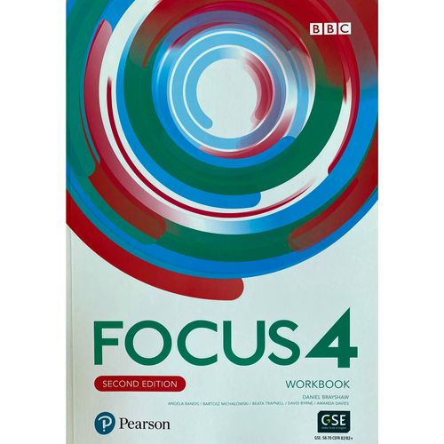 FOCUS 4 BR -    WORKBOOK  * 2nd Edition*