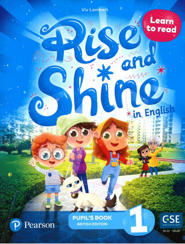 RISE and SHINE IN ENGLISH! 1 LEARN TO READ -    Pupil's Book Pack