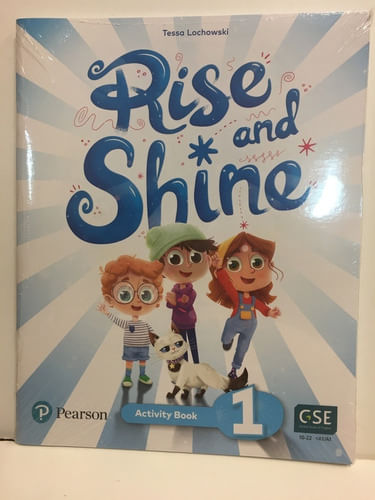 RISE and SHINE IN ENGLISH! 1 -   Activity Book  ( Imprenta Mayúscula)