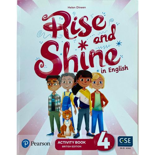 RISE and SHINE IN ENGLISH! 4 -   Activity Book