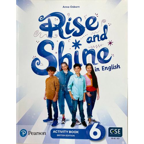 RISE and SHINE IN ENGLISH! 6 -   Activity Book