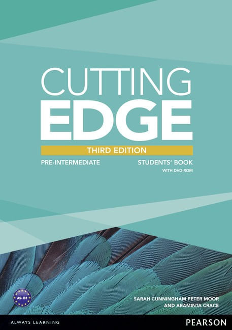CUTTING EDGE  PRE-INTERMEDIATE-   Student's Book & eBook with Digital Resources *3rd Ed*