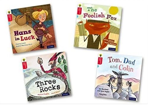 OXFORD READING TREE - Tradit. Tales -Stage 4 Mixed Pack (4)
