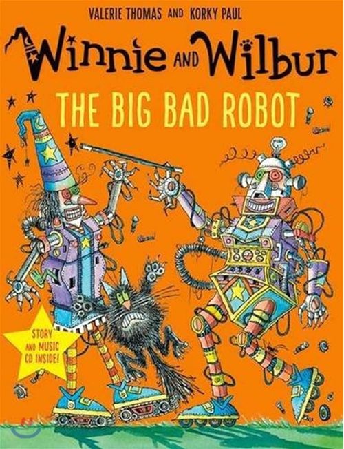 WINNIE & WILBUR: THE BIG BAD ROBOT with CD #